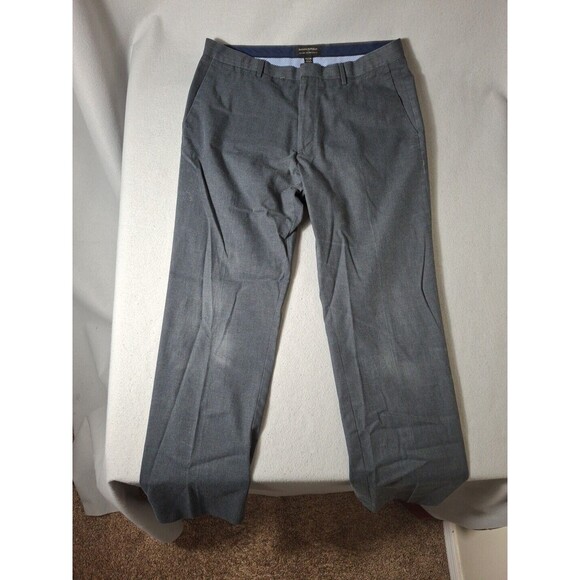 Banana Republic Other - Banana Republic Pants Mens 35x34 Tailored Slim Fit Non Iron Chino Straight Gray